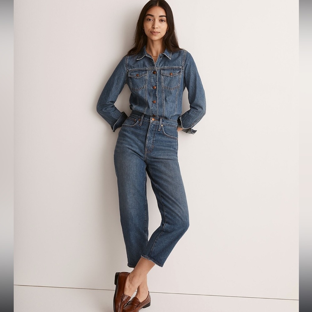 Madewell Balloon Jeans. Size 28